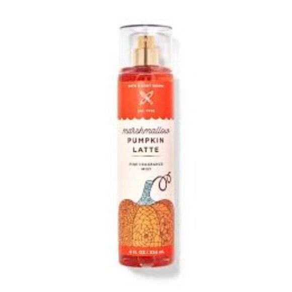Bath & Body Works Marshmallow Pumpkin Latte Fine Fragrance Latte - Picture 1 of 6